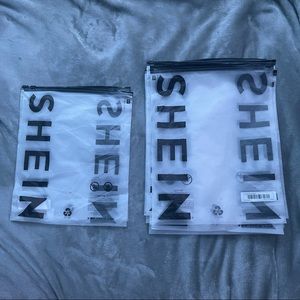 Shein and Romwe Reusable Plastic Bags
